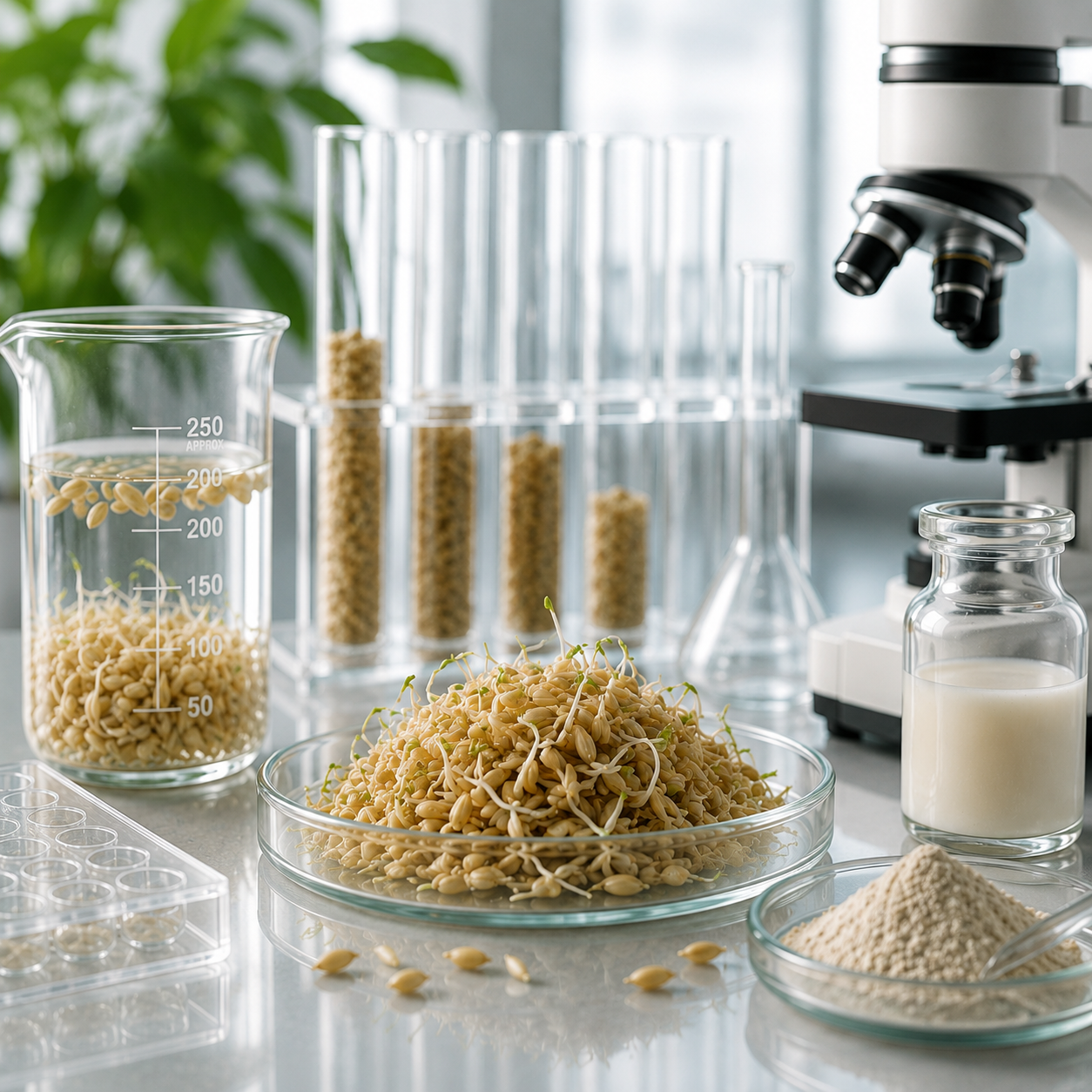 Il riso che cambia: come la germogliazione trasforma nutrizione e tecnologia alimentare