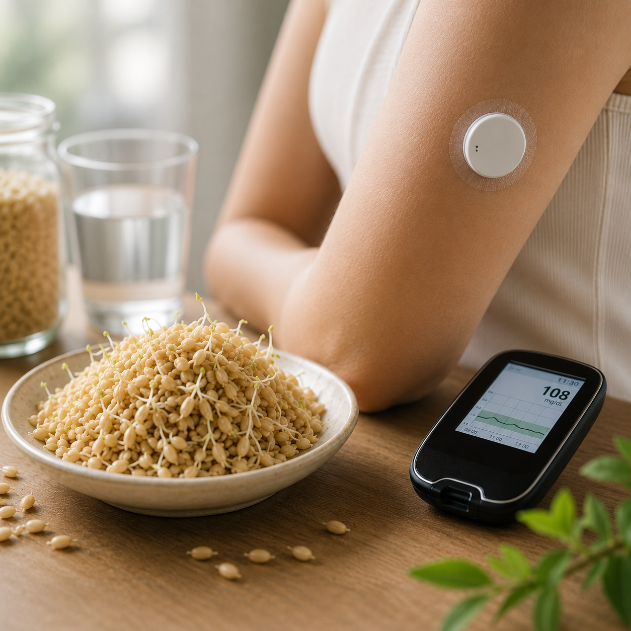 Riso integrale germogliato e controllo glicemico: cosa emerge dalla ricerca