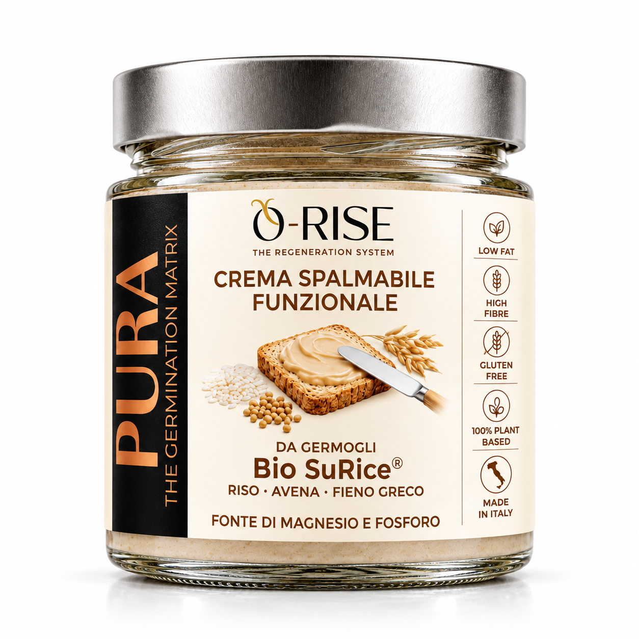 Biosurice® PURA, Crema Nutrizionale Funzionale