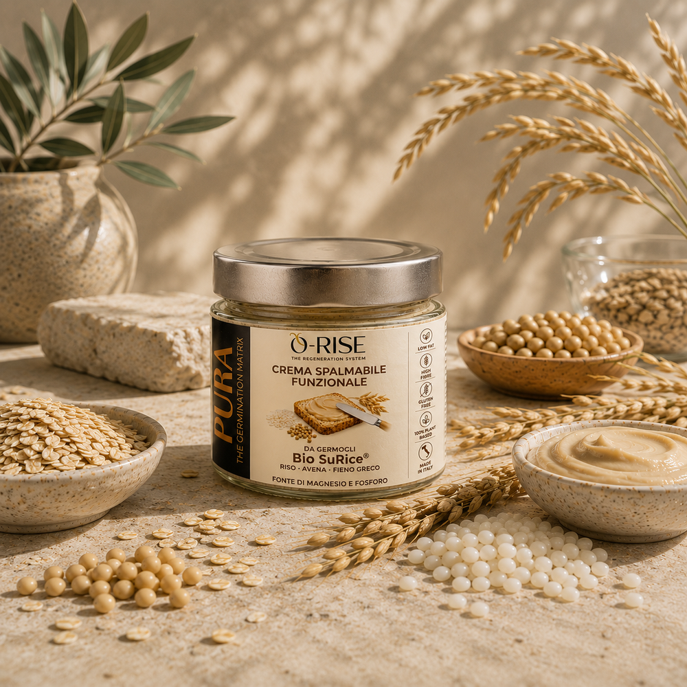Bio Surice Cream, a spread made from sprouted rice, oats and fenugreek