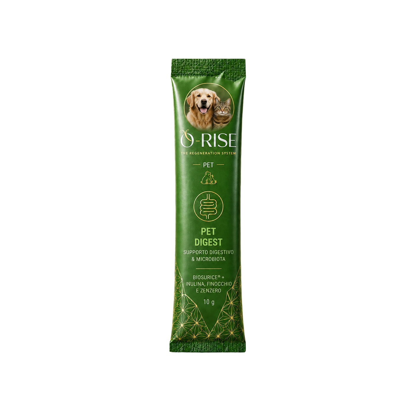 O-RISE Pet Digest