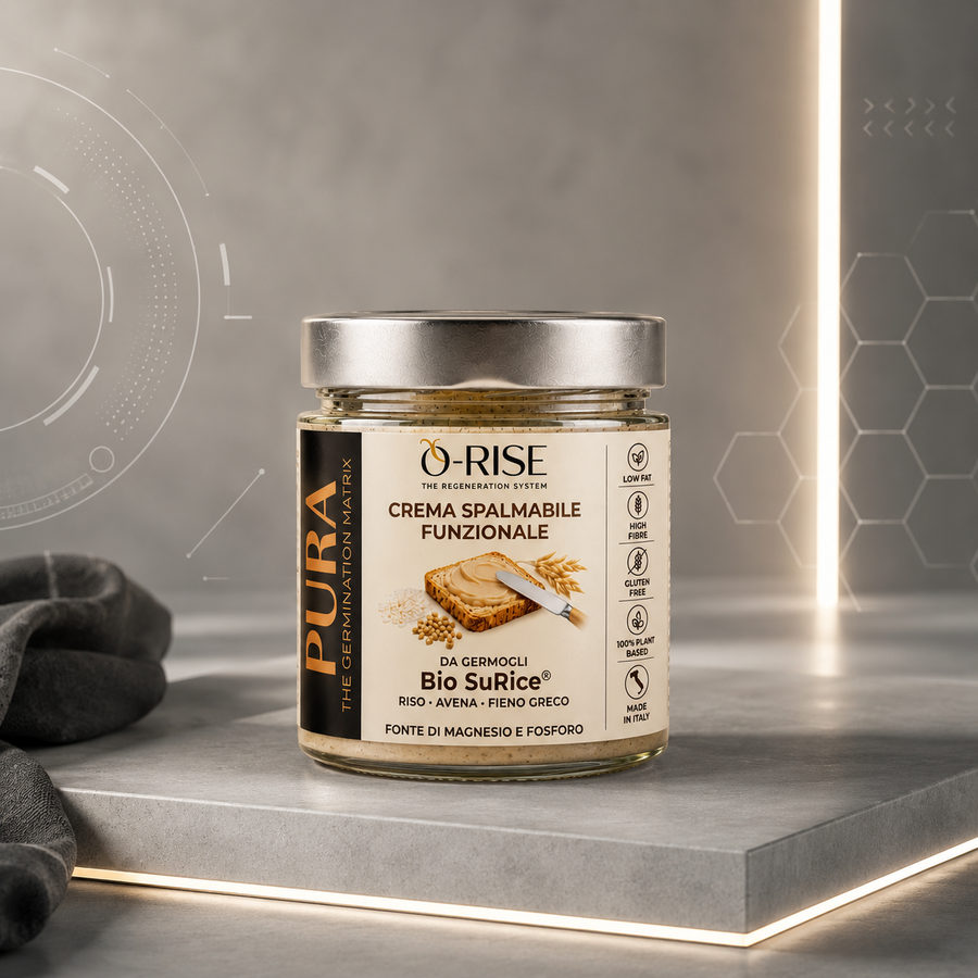 Bio Surice Cream, a spread made from sprouted rice, oats and fenugreek