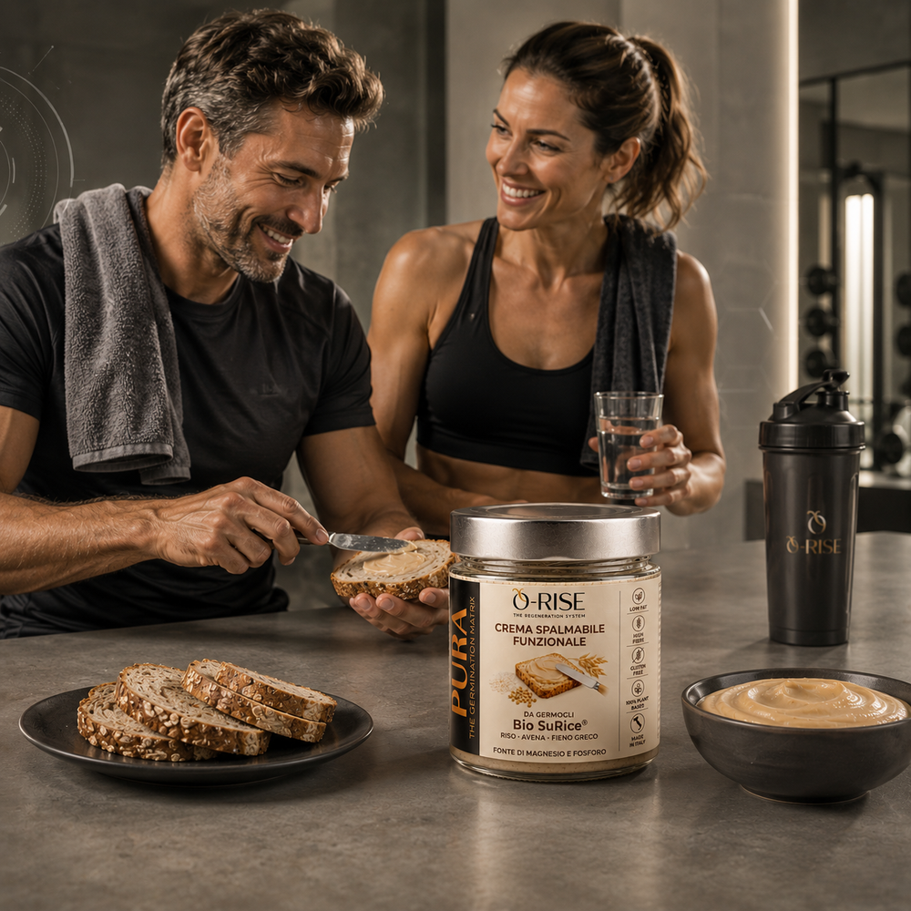 Bio Surice Cream, a spread made from sprouted rice, oats and fenugreek